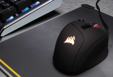 Corsair shows off 10,000 DPI gaming mouse