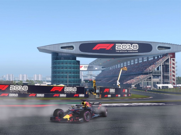 Codemasters shows a fresh F1 2018 gameplay trailer