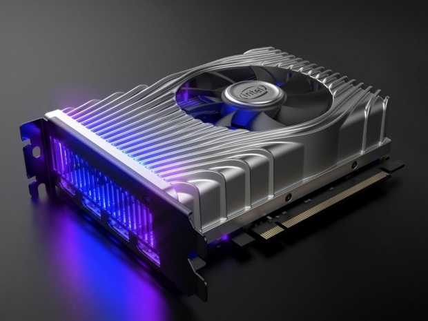 Intel shows its DG1 discrete Xe GPU at CES 2020