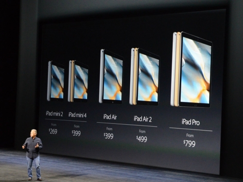 iPad mini 4 launched at $399