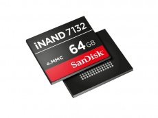 New SanDisk iNAND promises exceptional performance