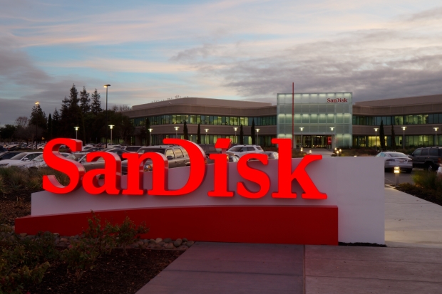 SanDisk about to be bought by Western Digital