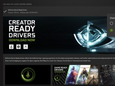 Nvidia produces first Creator Ready graphics driver