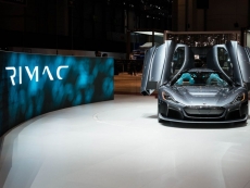 Nvidia Drive powers Rimac&#039;s C_Two high-tech features