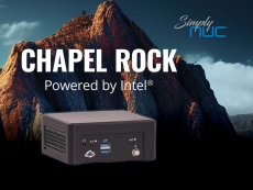 Simply NUC launches Chapel Rock mini PC