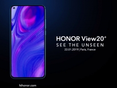 Honor V20 (View 20) officially announced in China
