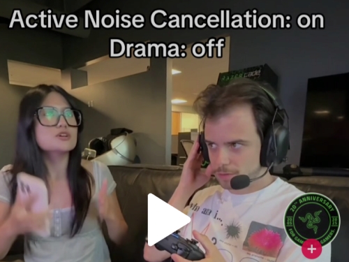 Razer runs with tired sexist trope in new headset ad