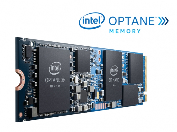 Intel launches Optane Memory H10 hybrid M.2 SSD