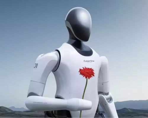 Xiaomi released human robot