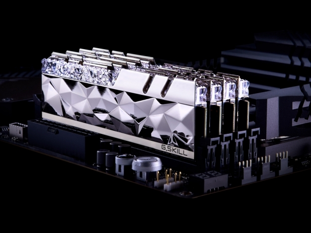 G.Skill rolls out new Trident Z Royal Elite DDR4 memory series