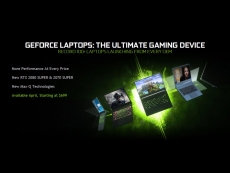 Nvidia launches GeForce RTX 2080 SUPER for laptops