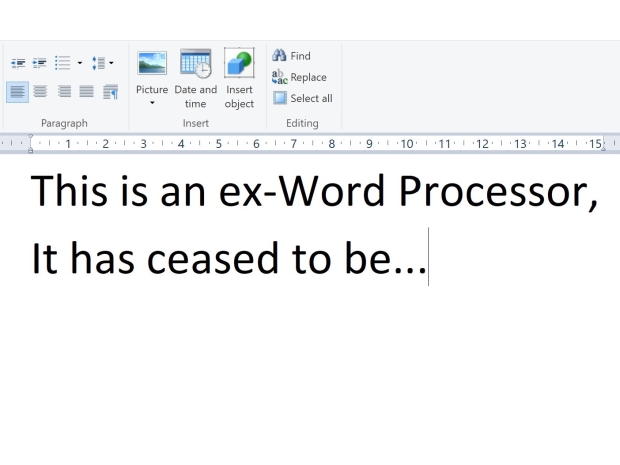 Microsoft kills off WordPad