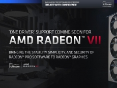AMD adds Radeon Pro driver support to Radeon VII