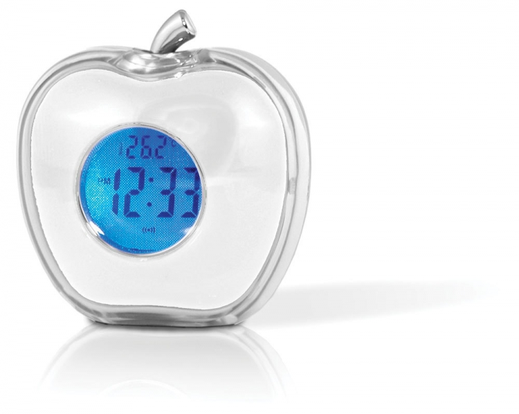 Будильник на apple watch. Часы "яблоко". Часы яблоко из камня. Будильник яблоко. Будильник в виде яблока.