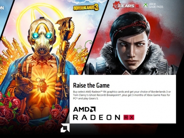 AMD preparing new Raise the Game bundle with up to three games