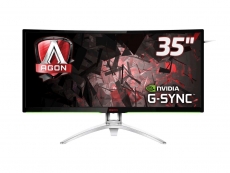AOC unveils new AGON AG352UCG curved gaming monitor