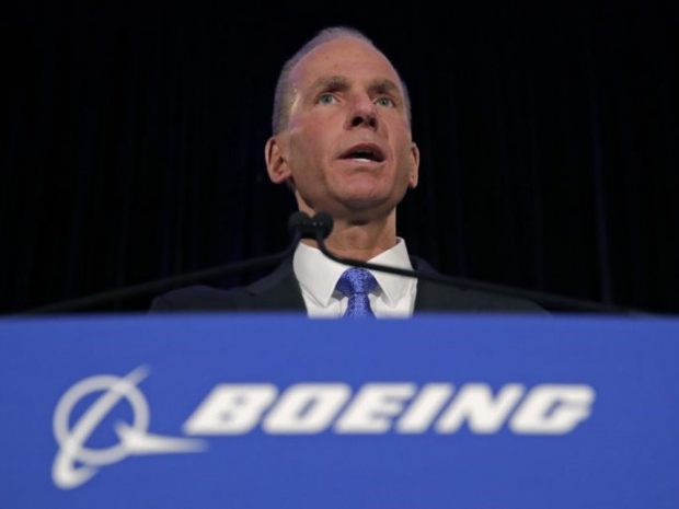 Boeing fires CEO