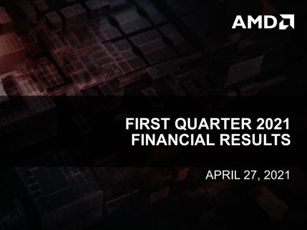 AMD reports great Q1 2021 financial results