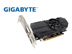 Gigabyte unveils low-profile GTX 1050 Ti and 1050