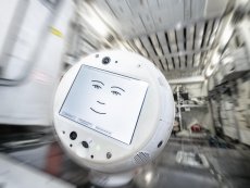 Emotional robot sent to international space station