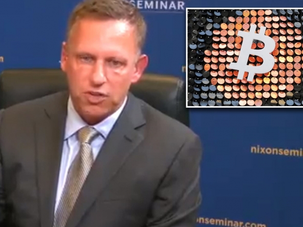Thiel claims that bitcoin is undermining the US dollar