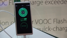 New Super VOOC charging technology out