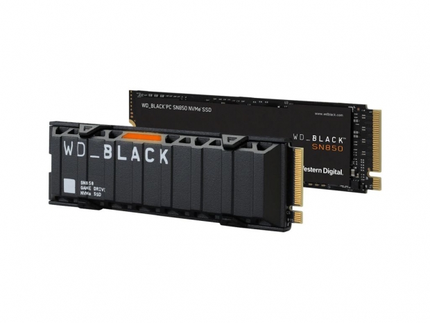 Western Digital preparing update for WD Black SN850 SSD