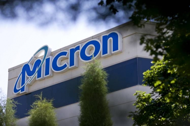 Micron makes surprise loss