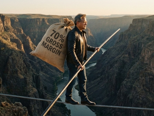 Nvidia’s over inflated margins invite rivals to crash the AI chip party