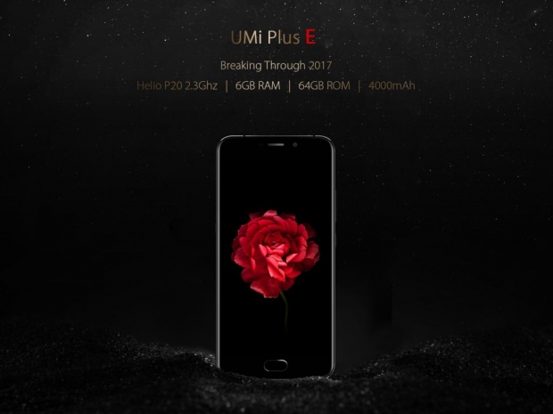 UMi Plus E comes with Helio P20 and 6GB RAM