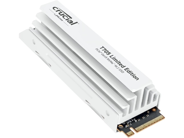 Crucial T705 PCIe 5.0 SSD series specifications leak online