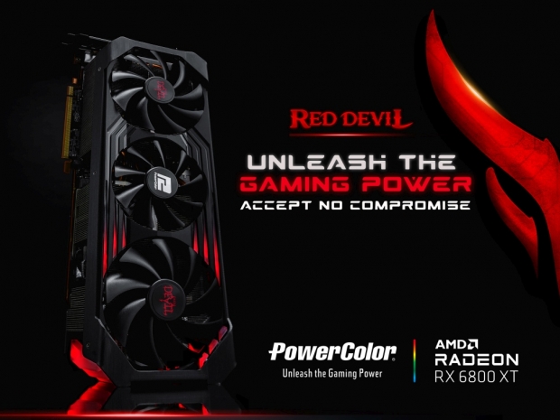 Powercolor spooks out its &quot;Red Devil&quot; RX 6800 series