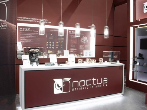 Noctua shows upcoming CPU coolers and thermosiphon CPU cooler prototype