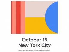 Google sends out press invites for October 15th event