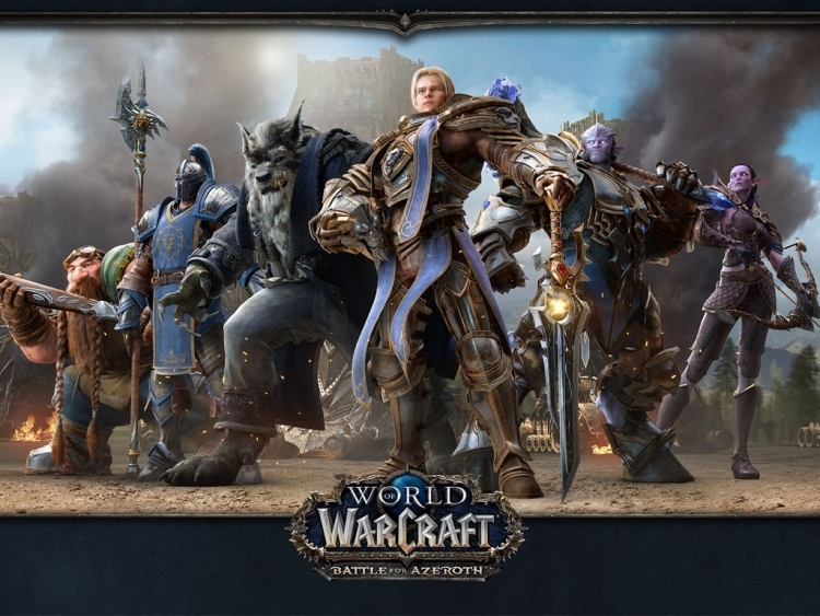 World of Warcraft: Battle for Azeroth for PC : : PC
