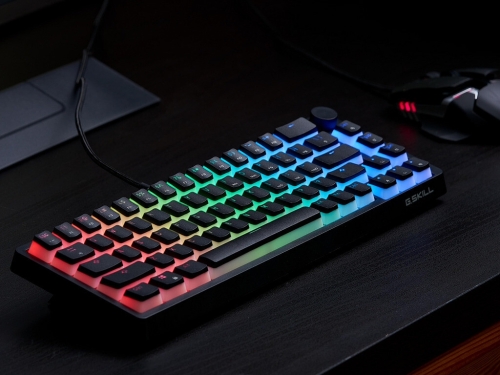 G.Skill unveils short KM250 RGB keyboard