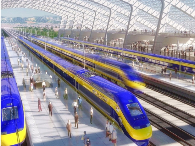 California’s High Speed Rail delayed by 3 years