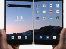 Microsoft reveals dual-screen Surface Duo device