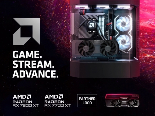 AMD leaks dual-fan RX 7800 XT and RX 7700 XT reference design