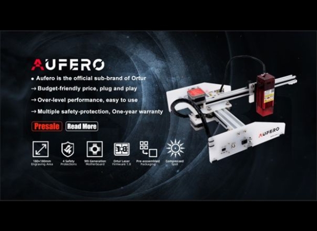 Ortur Aufero Laser 1 great affordable engraving device