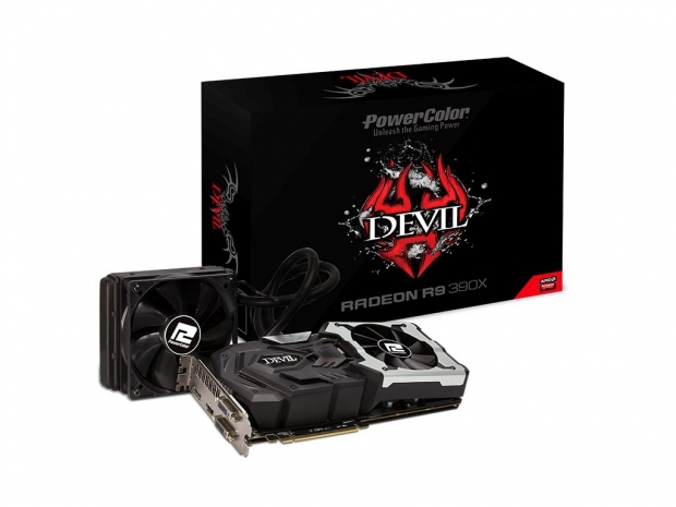Powercolor announces new Devil R9 390X graphics card