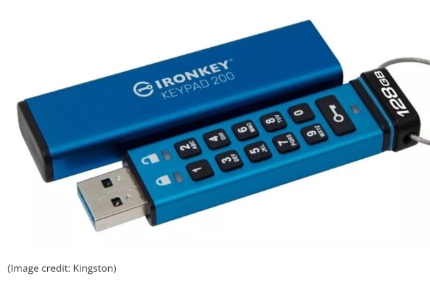 Kingston Digital ships super-secure USB