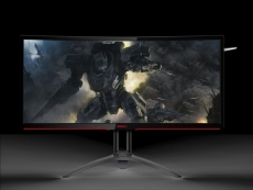 AOC unveils Agon AG352UCG6 Black Edition gaming monitor