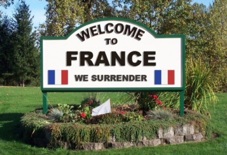 surrenderd france