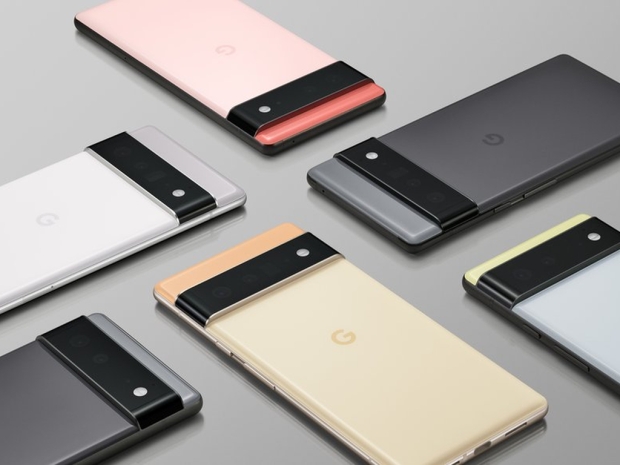 Google officially announces Pixel 6 and Pixel 6 Pro phones