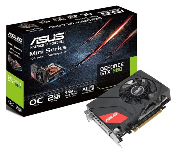 Asus unveils new Geforce GTX 960 Mini