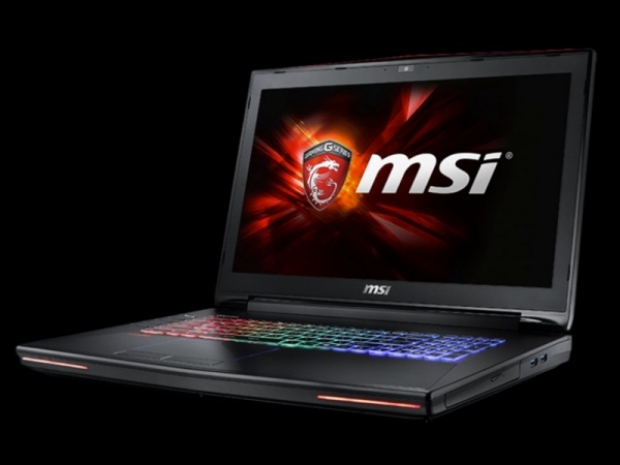 MSI provides eye tracking on high-end gaming notebook