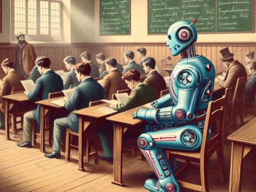 AI is better than undergraduates at exams