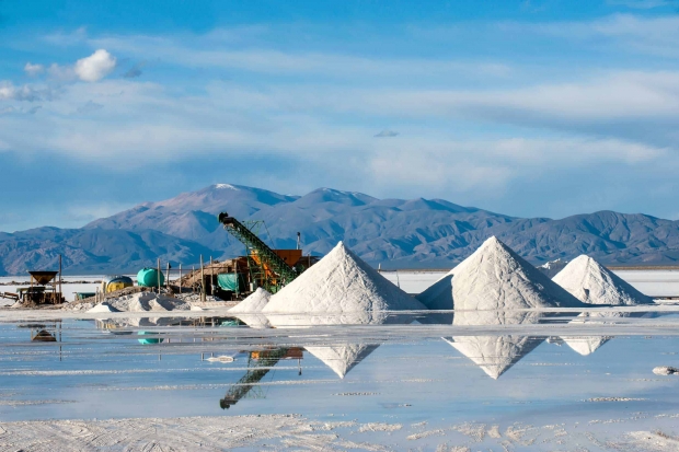 US gets into lithium mining