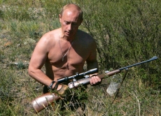Tsar Putin protects Zeus